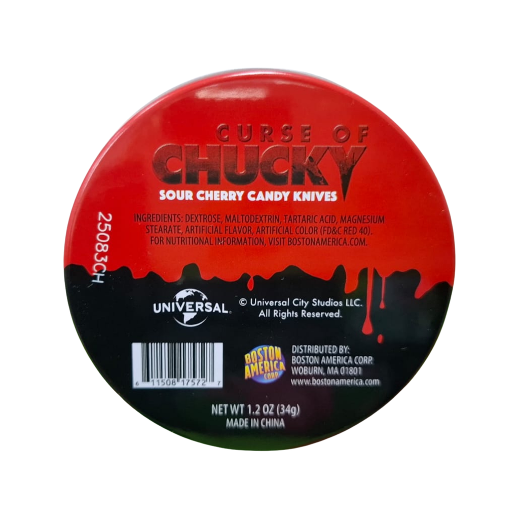 Caramelos de Cereza Chucky x 34g