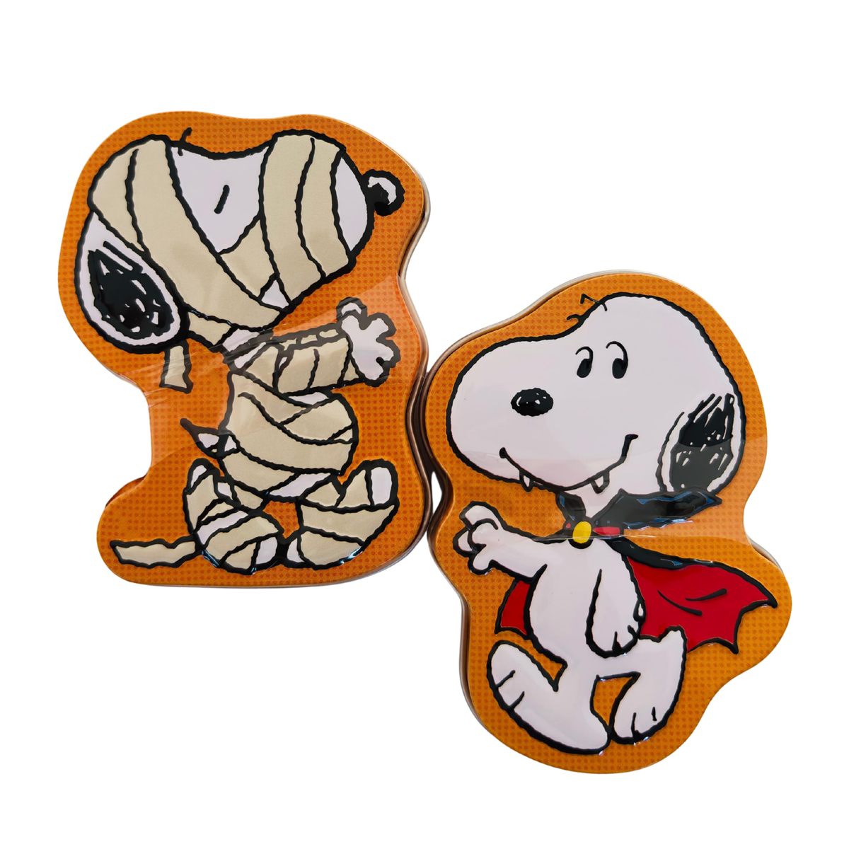 Caramelos frutales de Snoopy Halloween x 34g