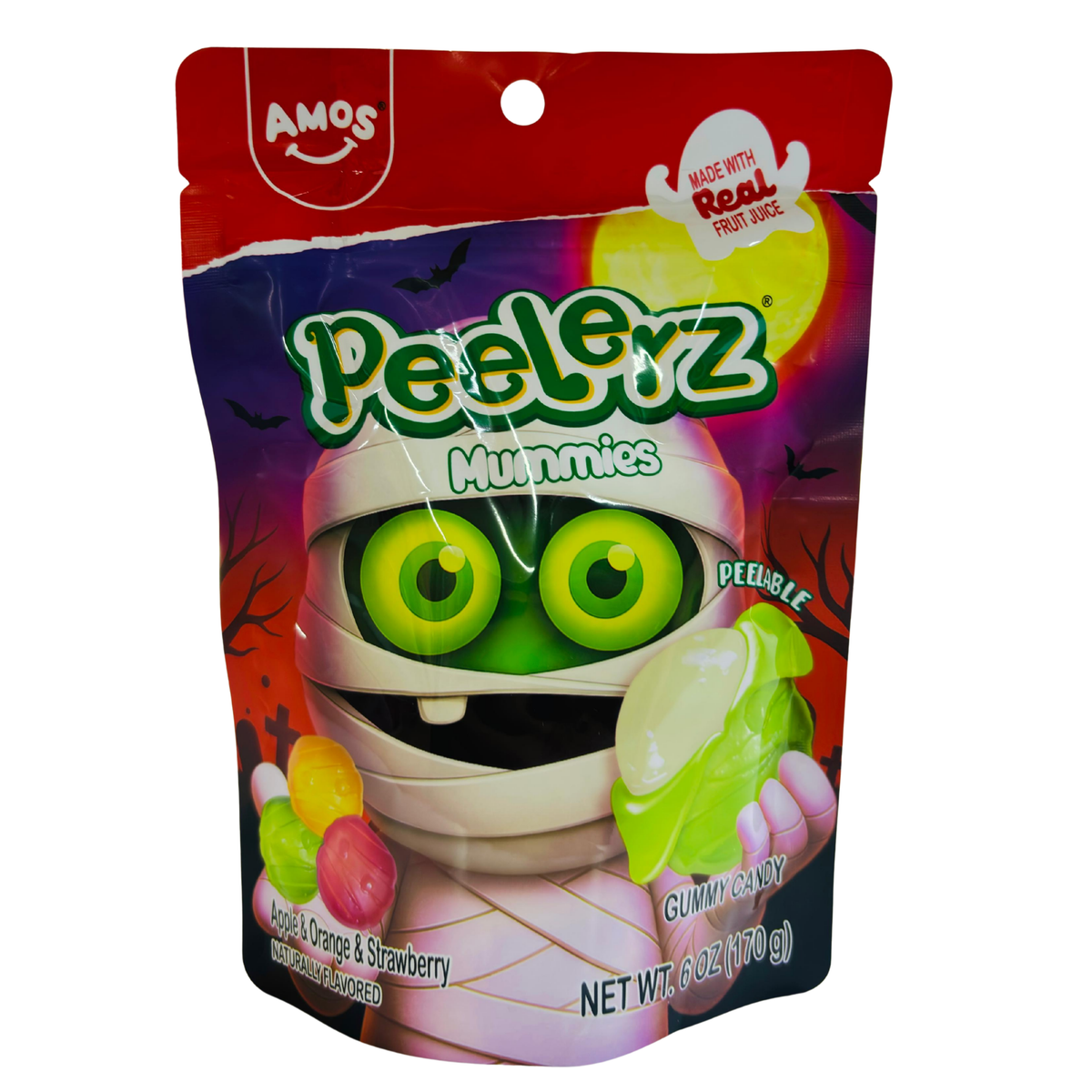 Gomitas PEELERZ Halloween x 170g