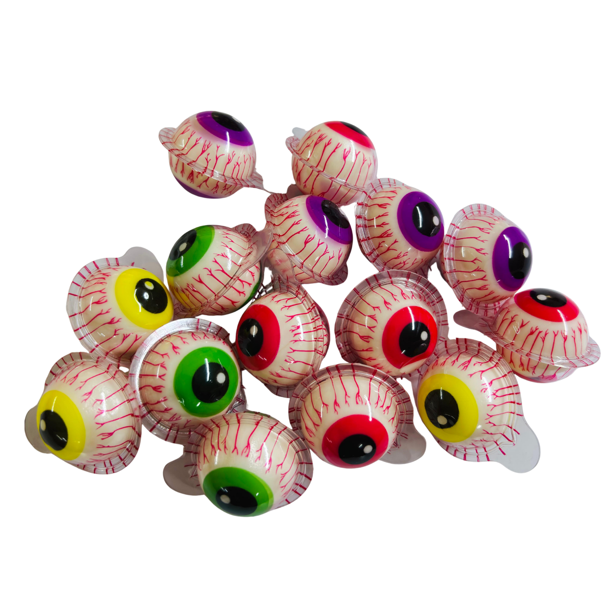Gomitas de Ojos con centro líquido x 10g