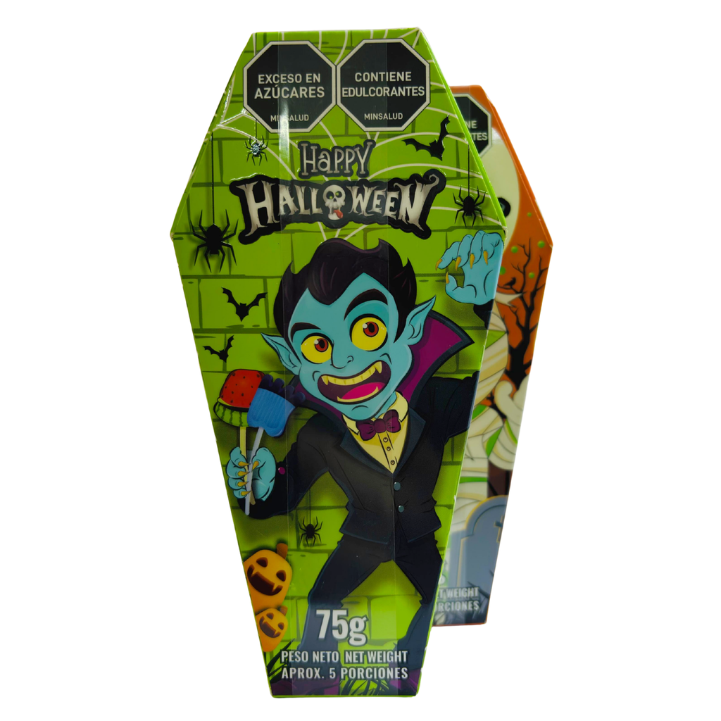 Ataúd Halloween Dulces surtidos x 75g