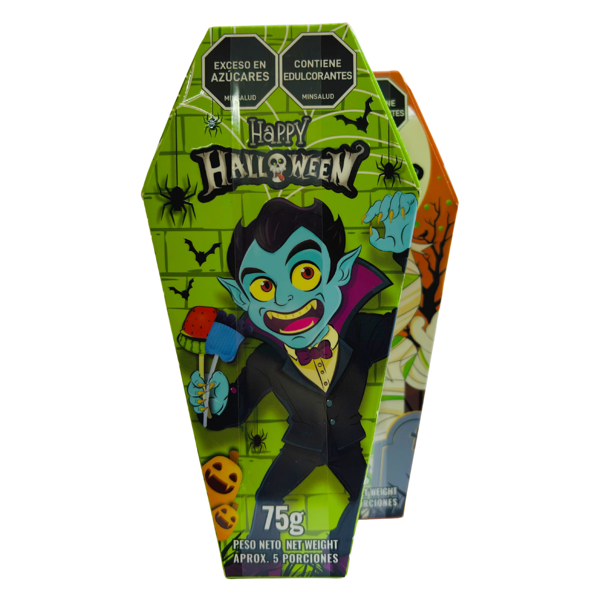 Ataúd Halloween Dulces surtidos x 75g