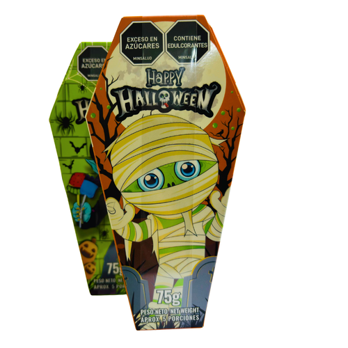 Ataúd Halloween Dulces surtidos x 75g