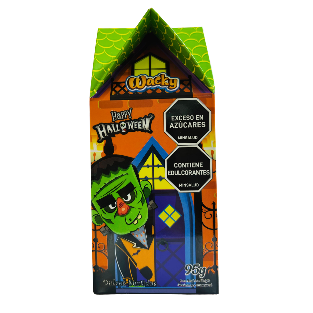 Castillo Dulcero WACKY x 95g