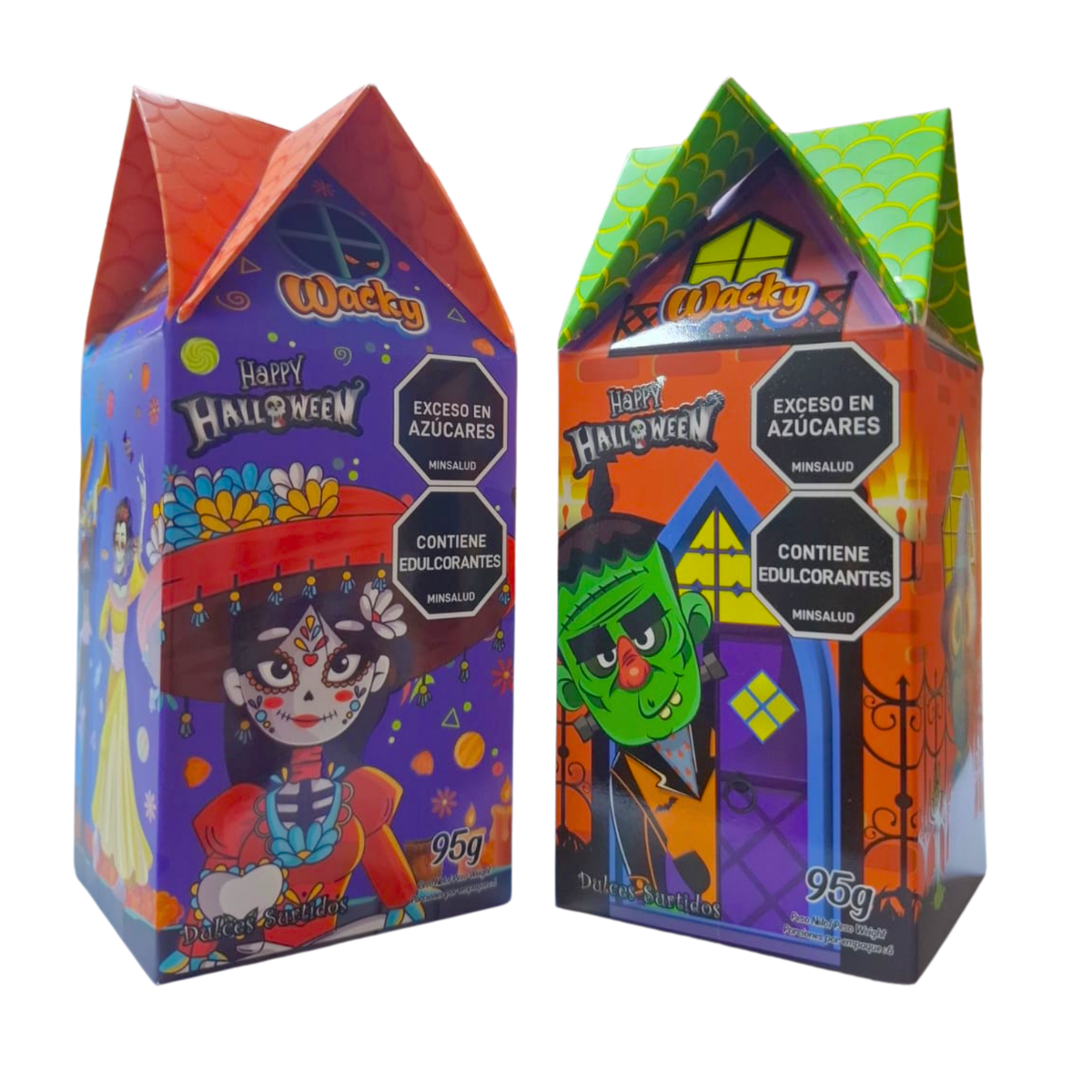 Castillo Dulcero WACKY x 95g