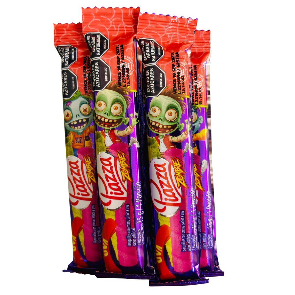 Barquillo Piazza ZOMBIE x 15g