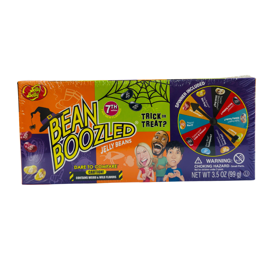 Bean Boozled Halloween Grageas Ruleta x 99g