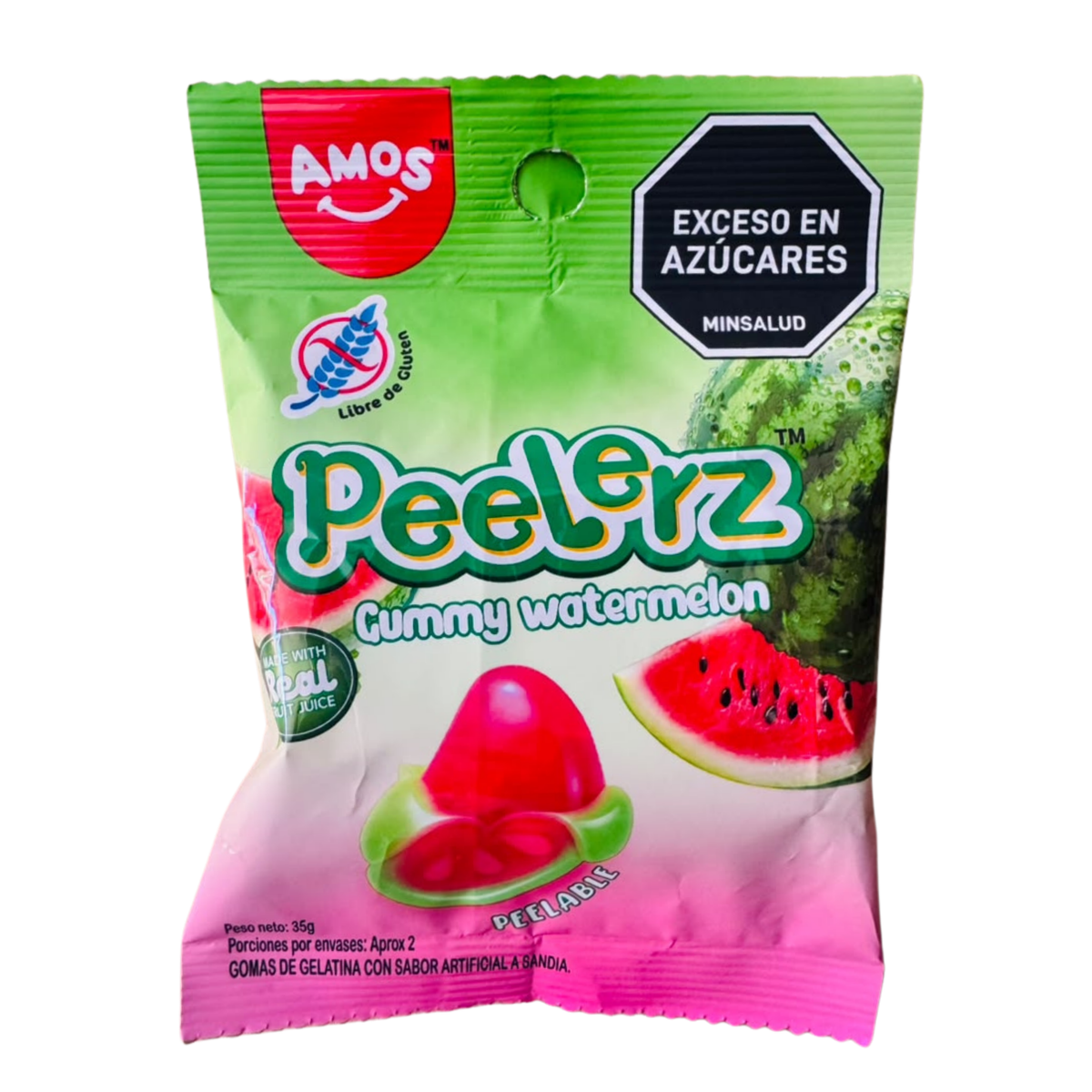 Gomitas pelables PEELERZ x 65g