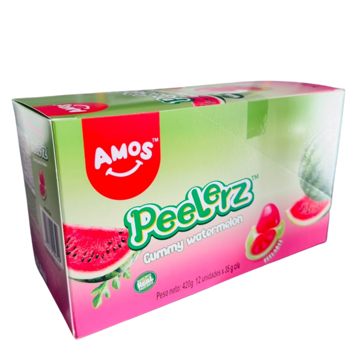Gomitas pelables PEELERZ x 65g