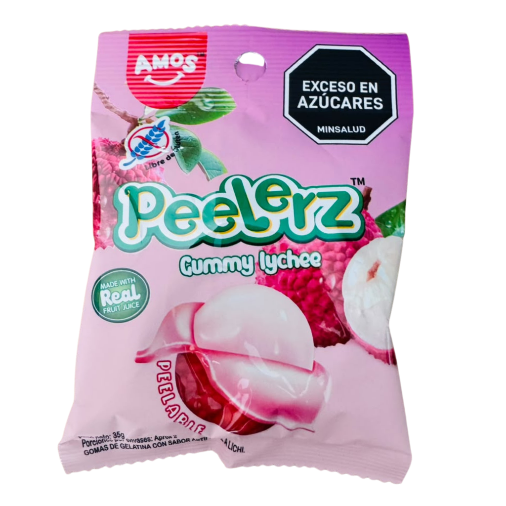 Gomitas pelables PEELERZ x 65g