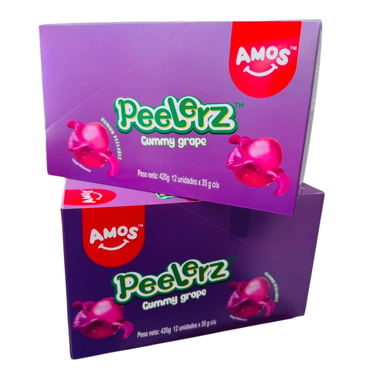 Gomitas pelables PEELERZ x 65g