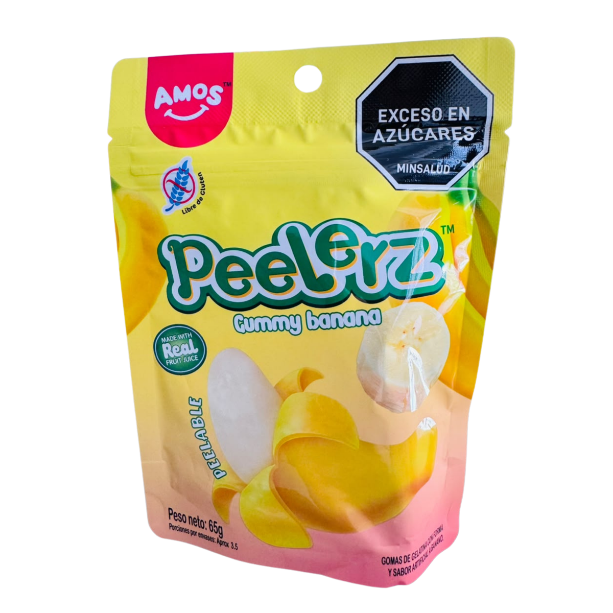 Gomitas pelables PEELERZ x 65g