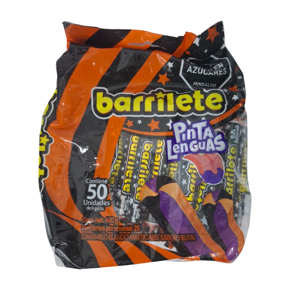 Barrilete Halloween x 8g