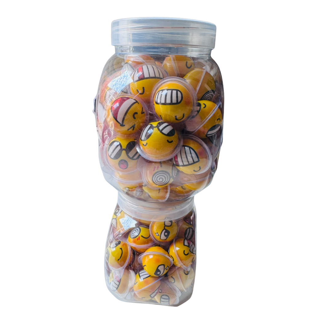 Chicles Emoji con centro liquido x 12g