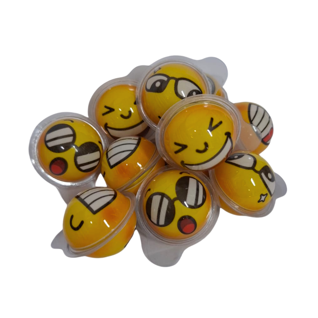 Chicles Emoji con centro liquido x 12g