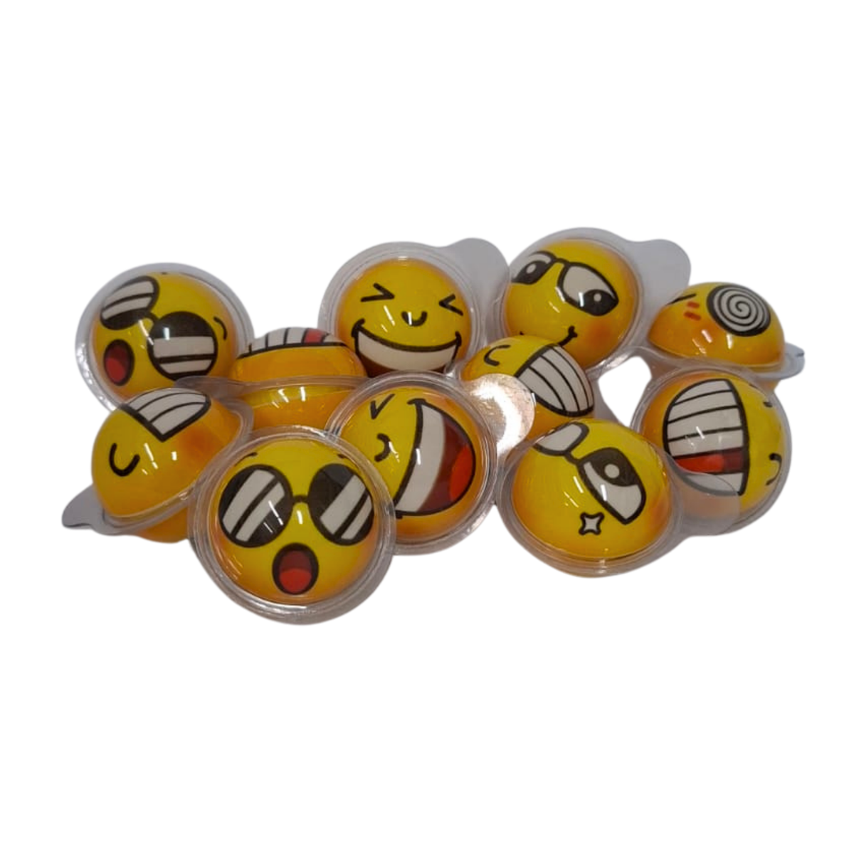 Chicles Emoji con centro liquido x 12g