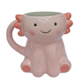 Taza Ajolote Rosa x 1 und