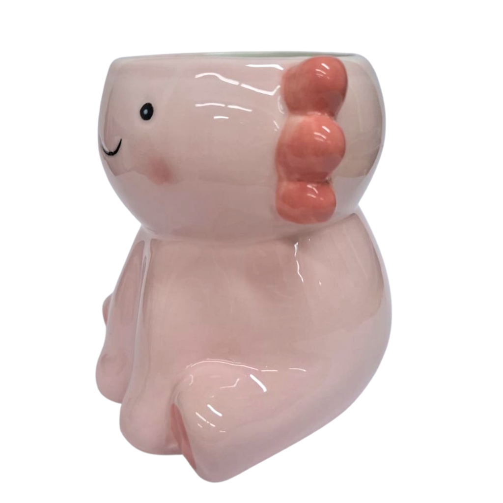 Taza Ajolote Rosa x 1 und