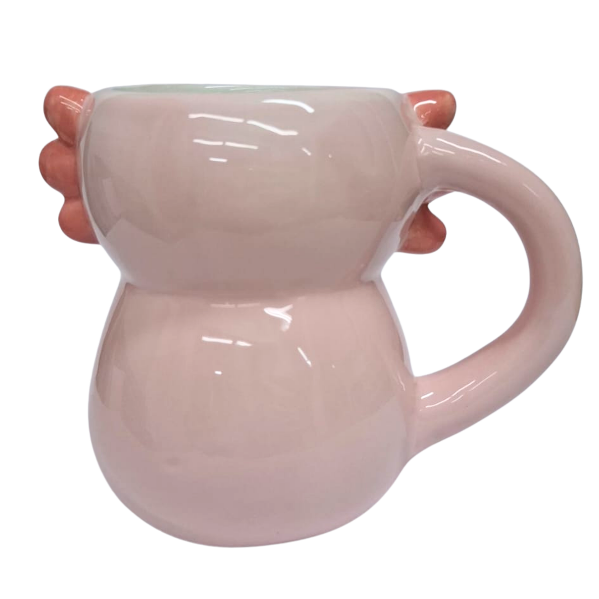 Taza Ajolote Rosa x 1 und