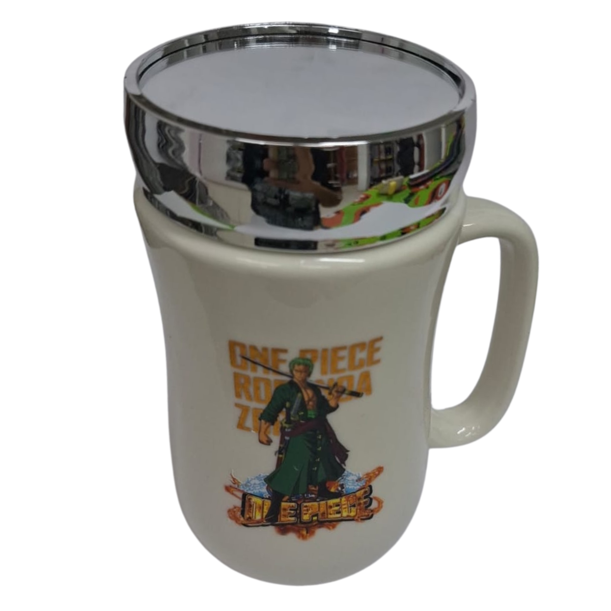 Taza con Espejo de One Piece - Zoro x 1 und