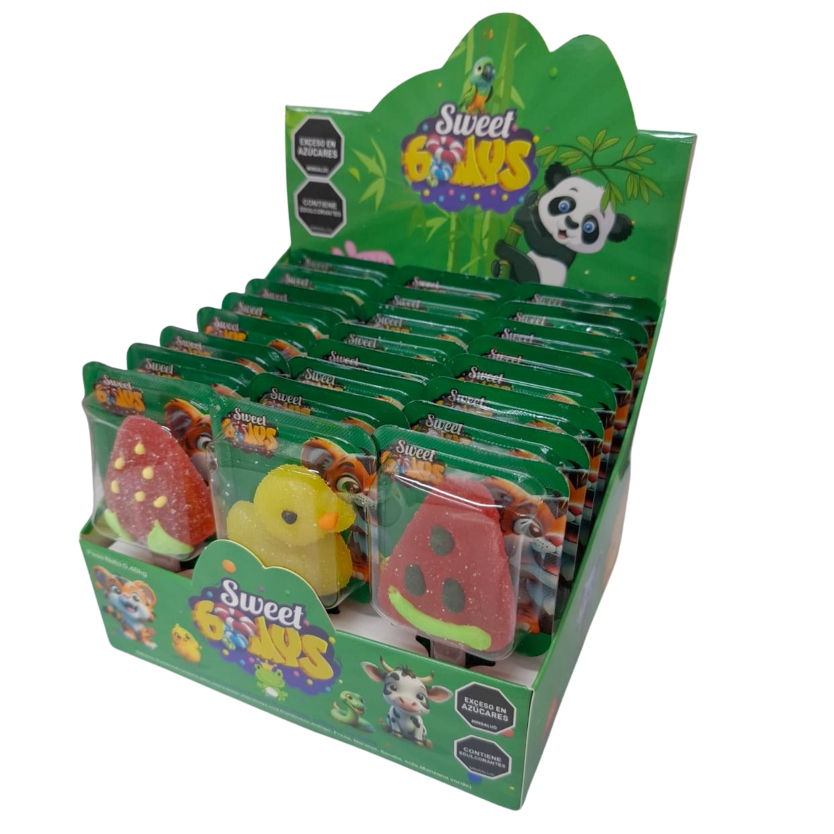 Paletas de Gomitas animalitos x 20g