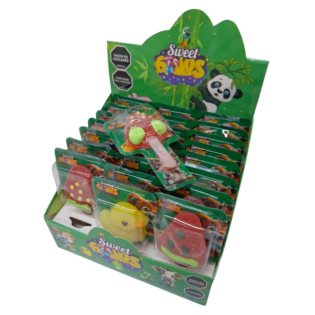 Paletas de Gomitas animalitos x 20g