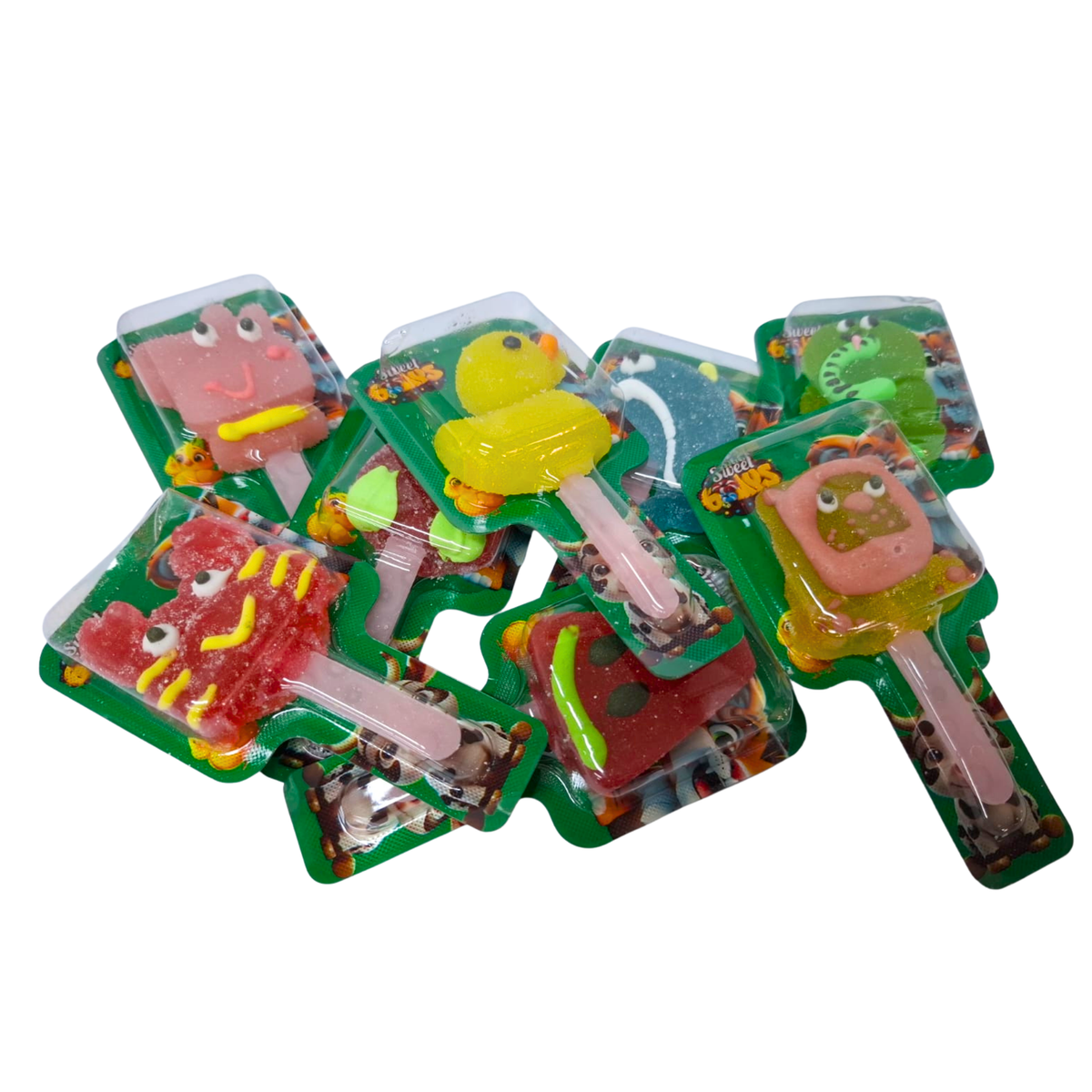 Paletas de Gomitas animalitos x 20g