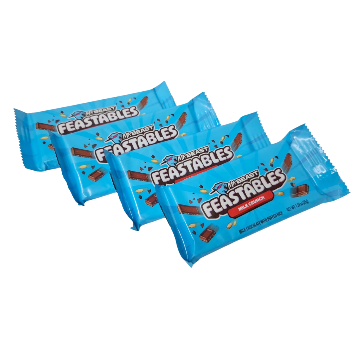 Chocolatina Feastable Mr Beasrt x 35g