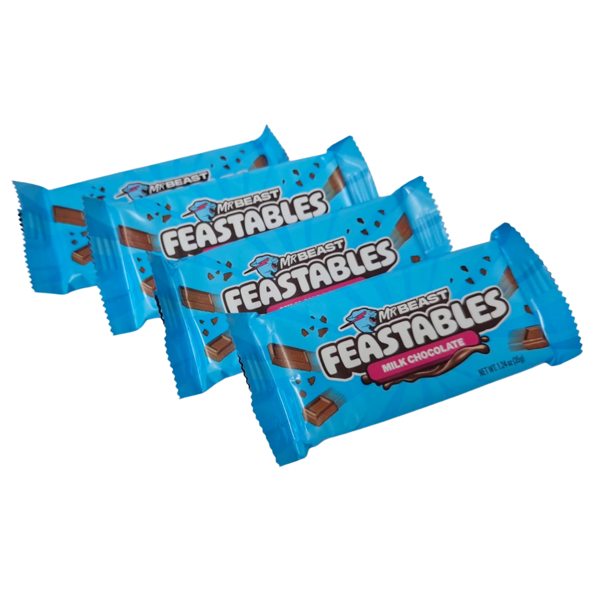 Chocolatina Feastable Mr Beasrt x 35g