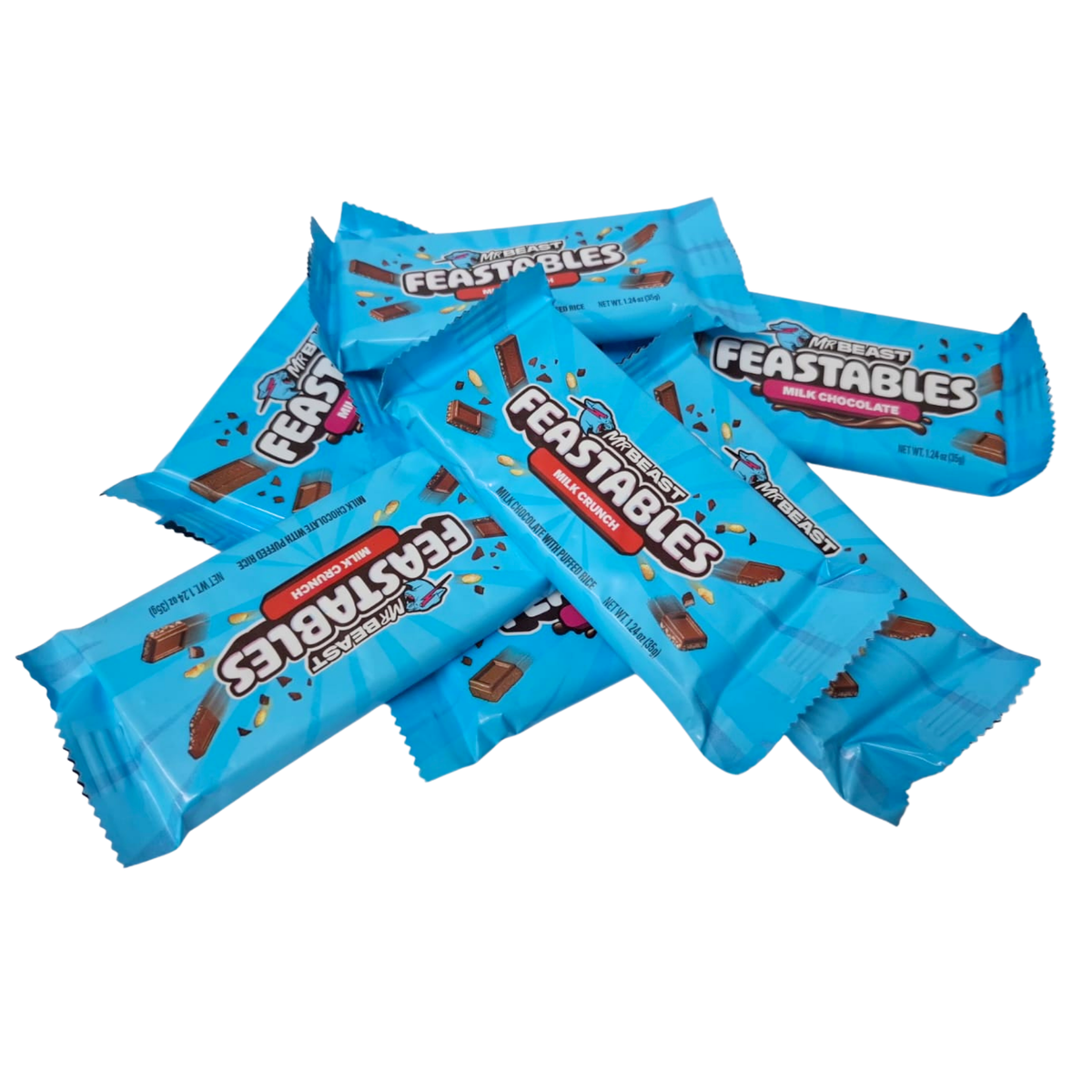 Chocolatina Feastable Mr Beasrt x 35g