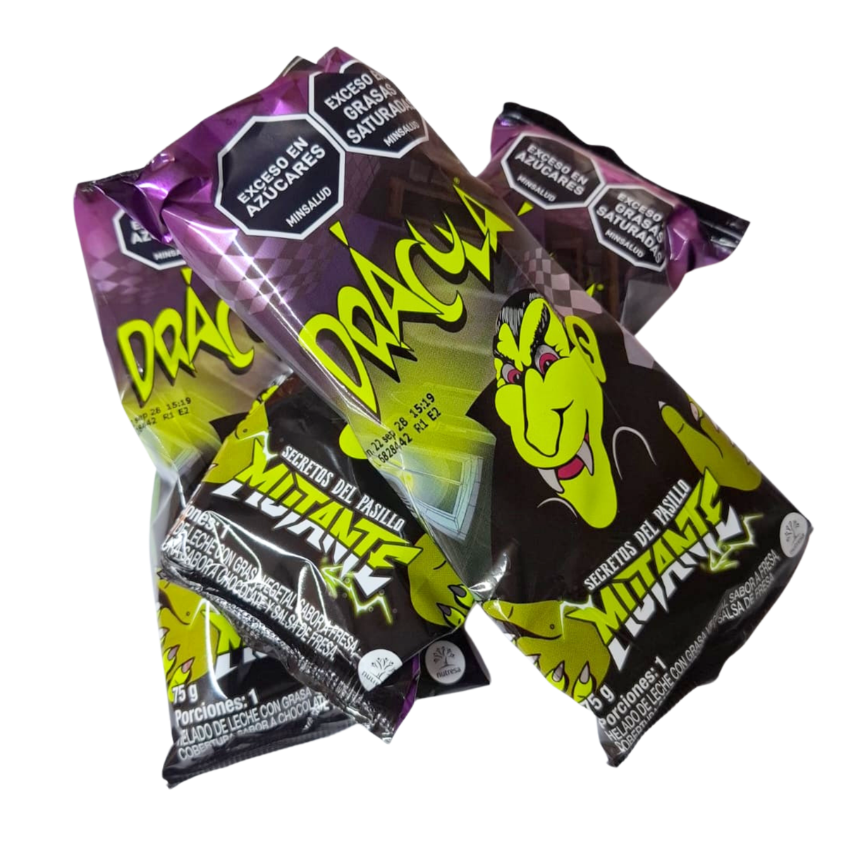 Paleta de Helado Dracula Mutante x 75g