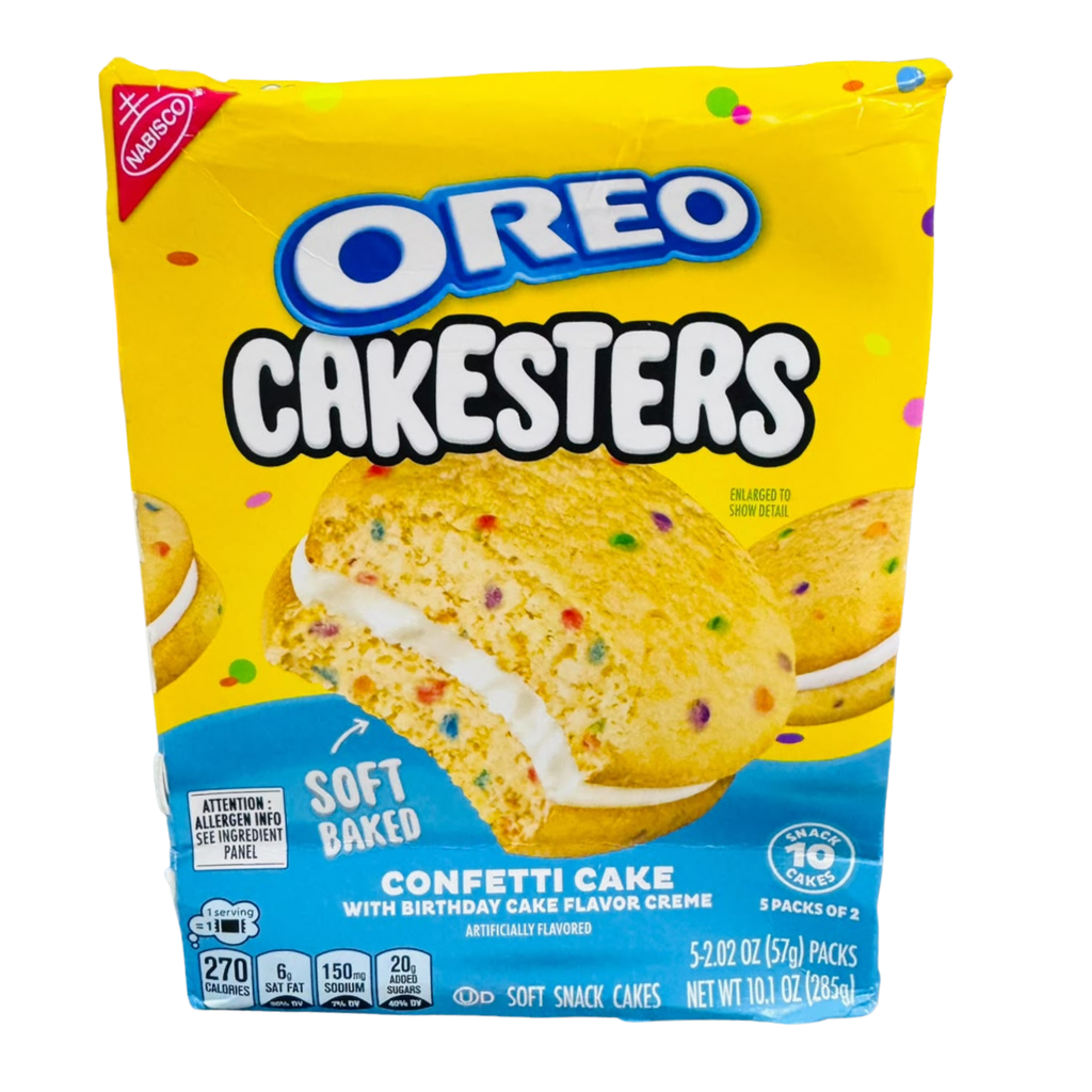Galletas Cakesters Confetti Oreo x 57g