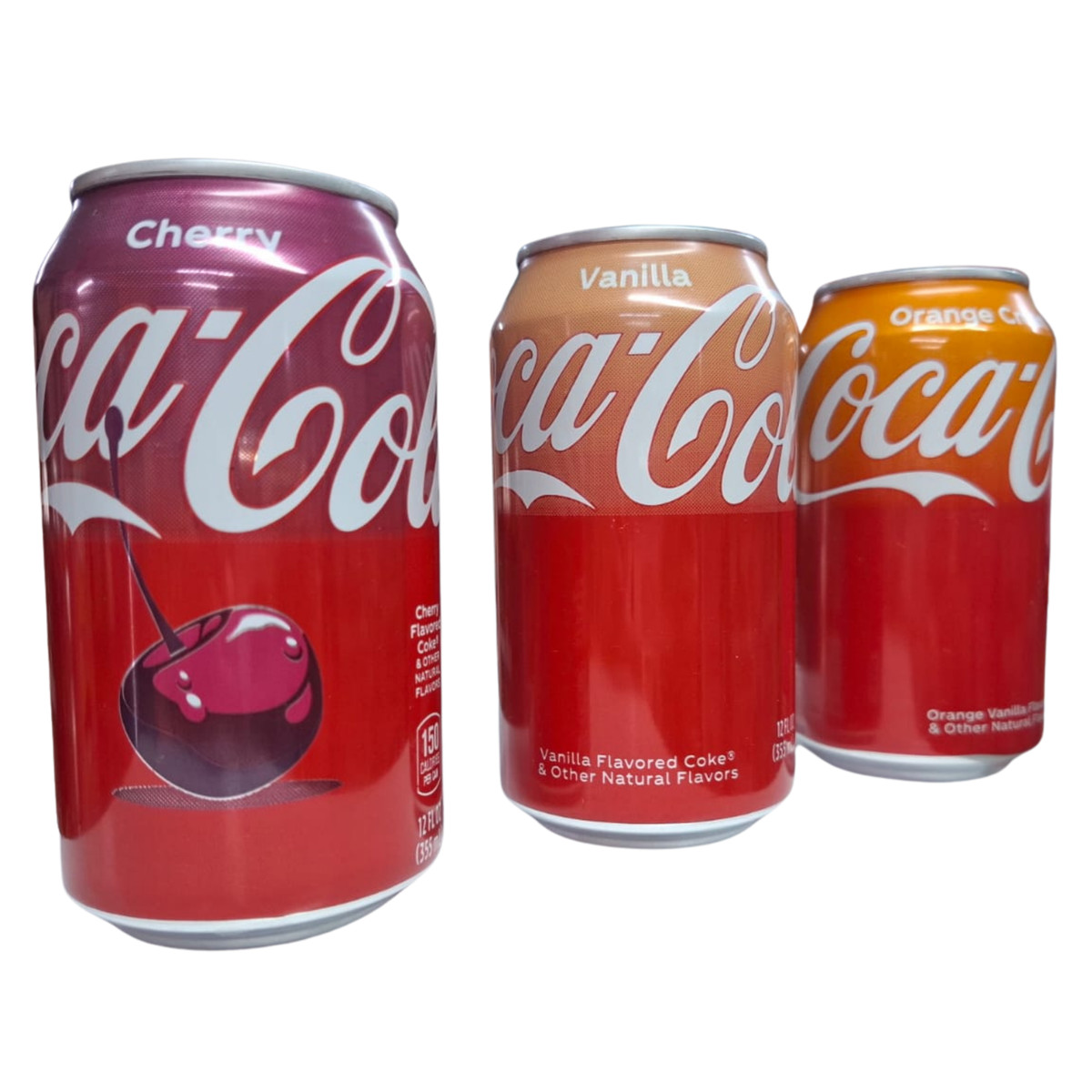 Coca-Cola Importada x 355ml