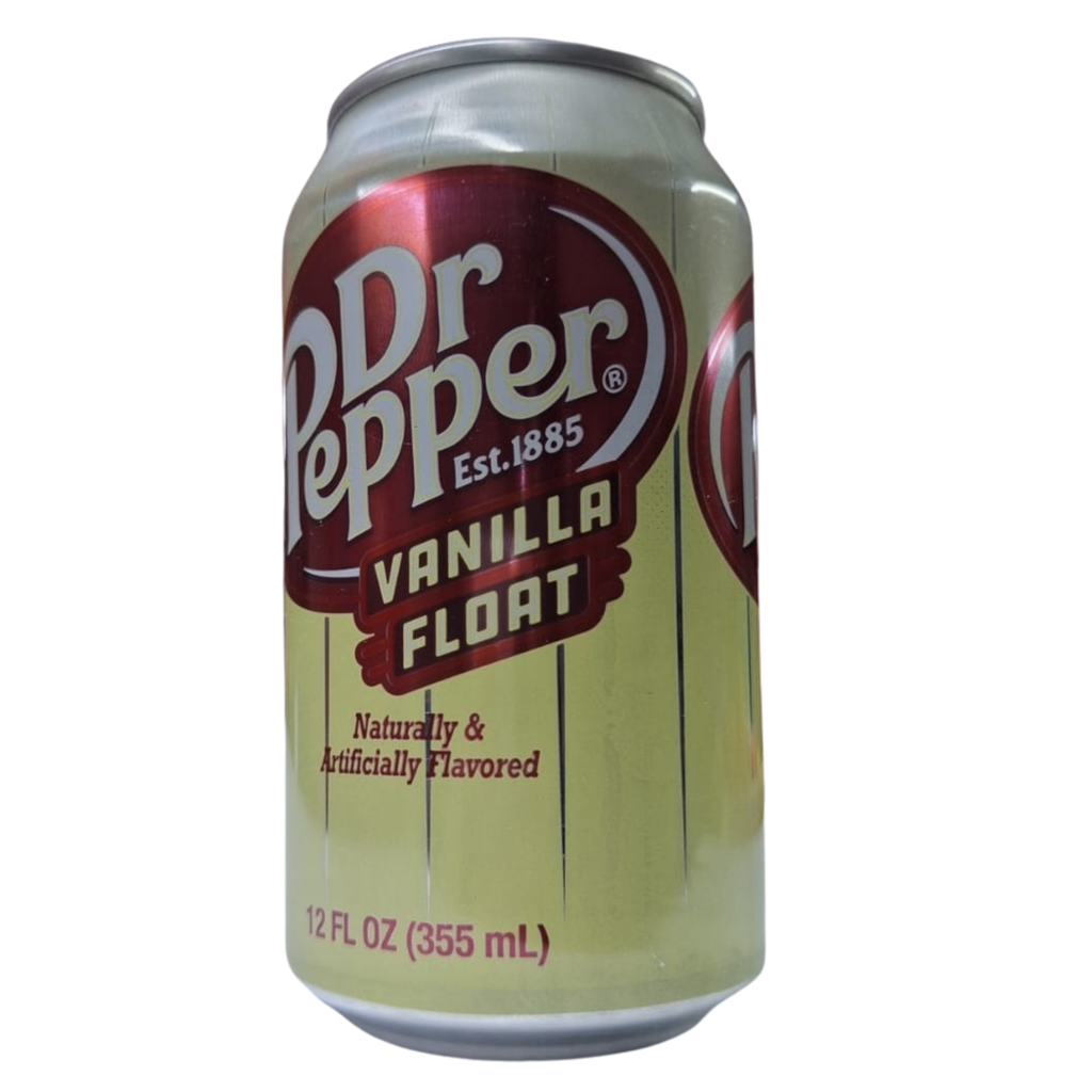 Soda DR PEPPER VANILLA FLOAT x 355 ml