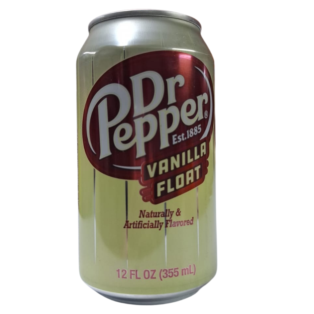 Soda DR PEPPER VANILLA FLOAT x 355 ml