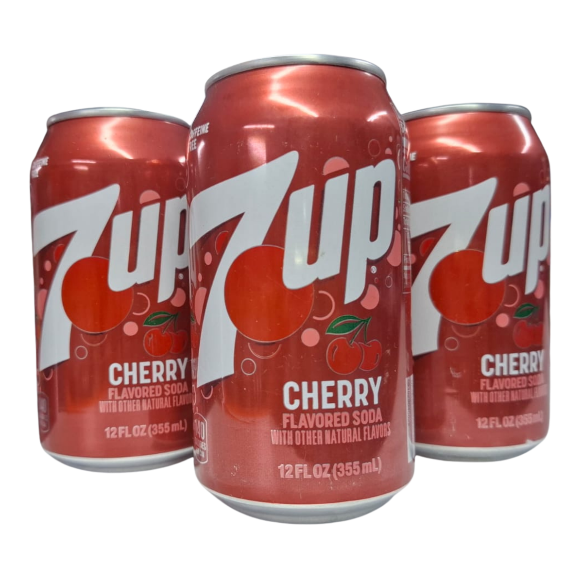 Soda 7UP Cherry x 355 ml