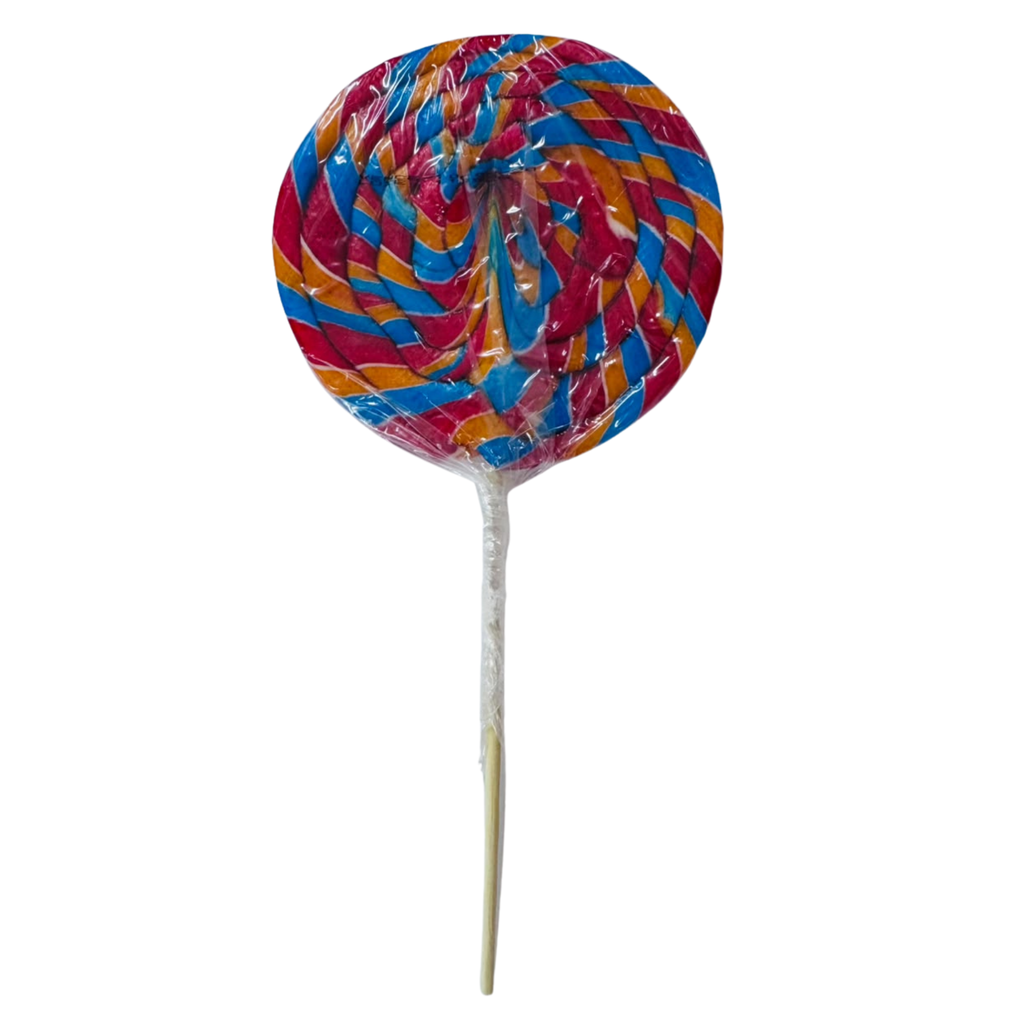 Dulce Tradicional Paletas Gigantes de Caramelo x 100g