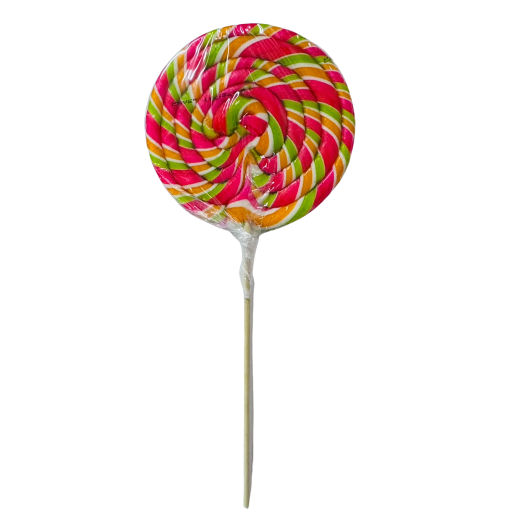 Dulce Tradicional Paletas Gigantes de Caramelo x 100g