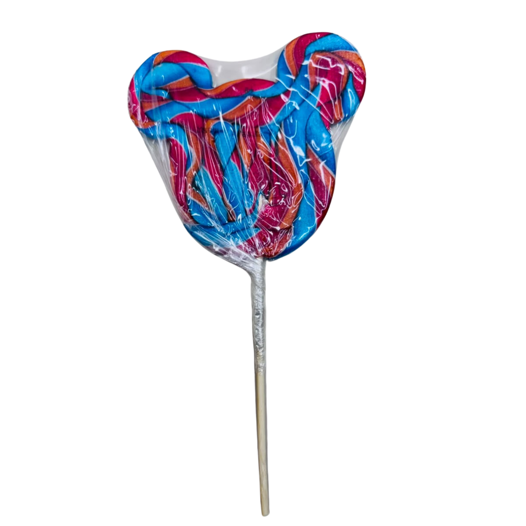 Dulce Tradicional Paletas Gigantes de Caramelo x 100g