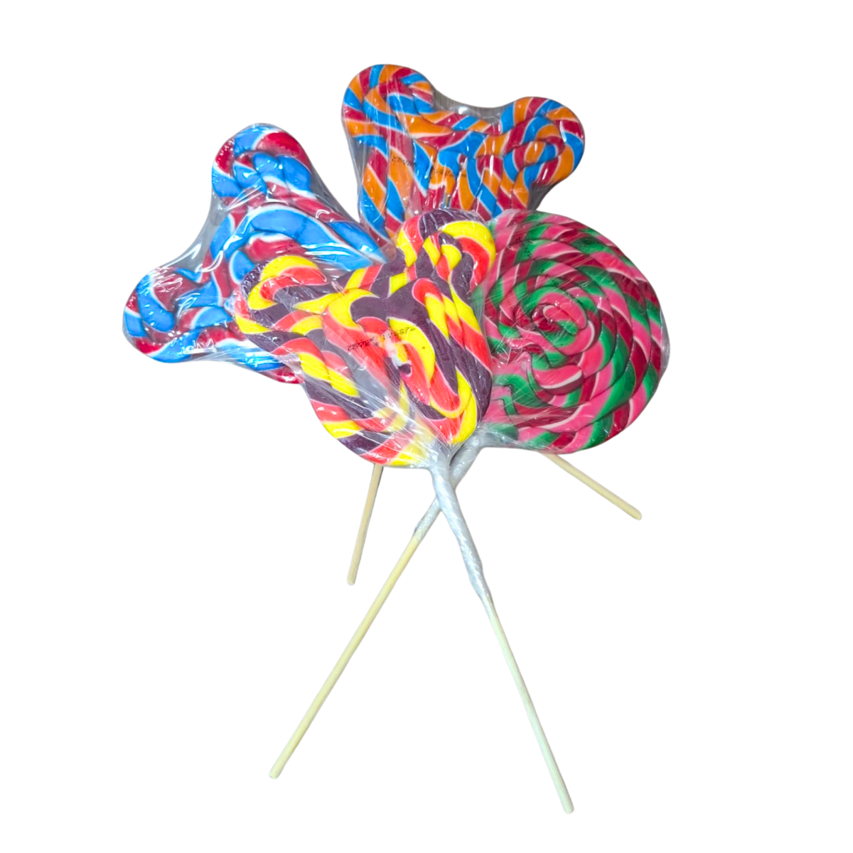 Dulce Tradicional Paletas Gigantes de Caramelo x 100g