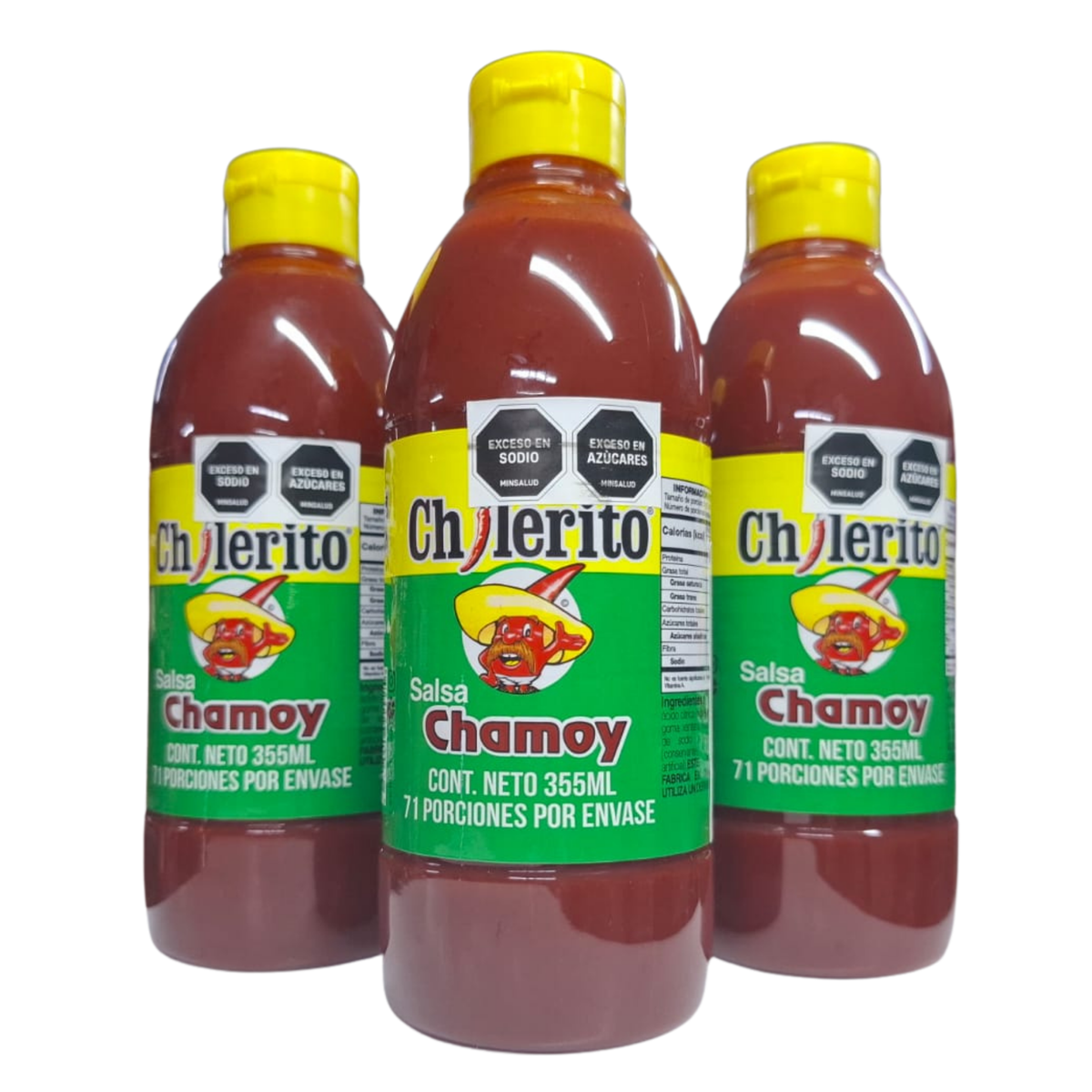 Salsa Chilerito Chamoy  x 355 ml