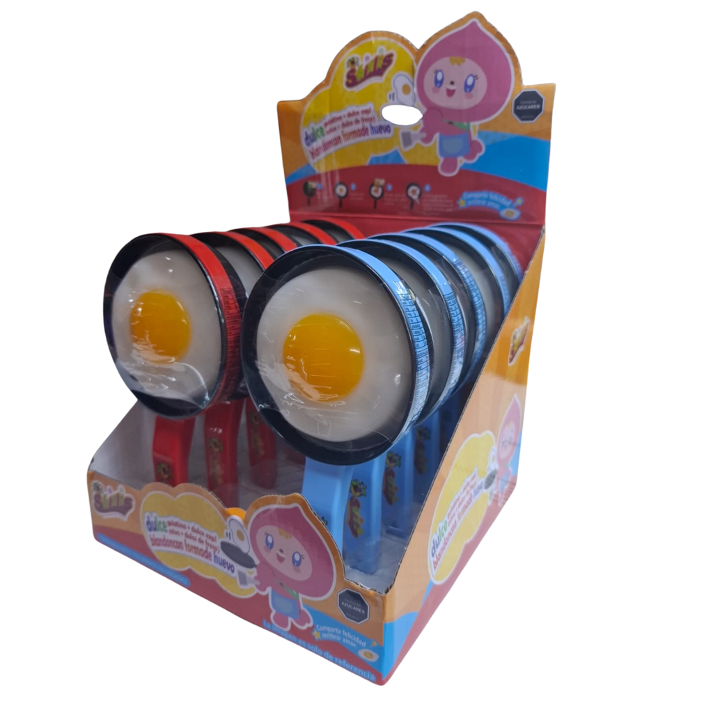 Goma con Sartén Interactivo x 77g