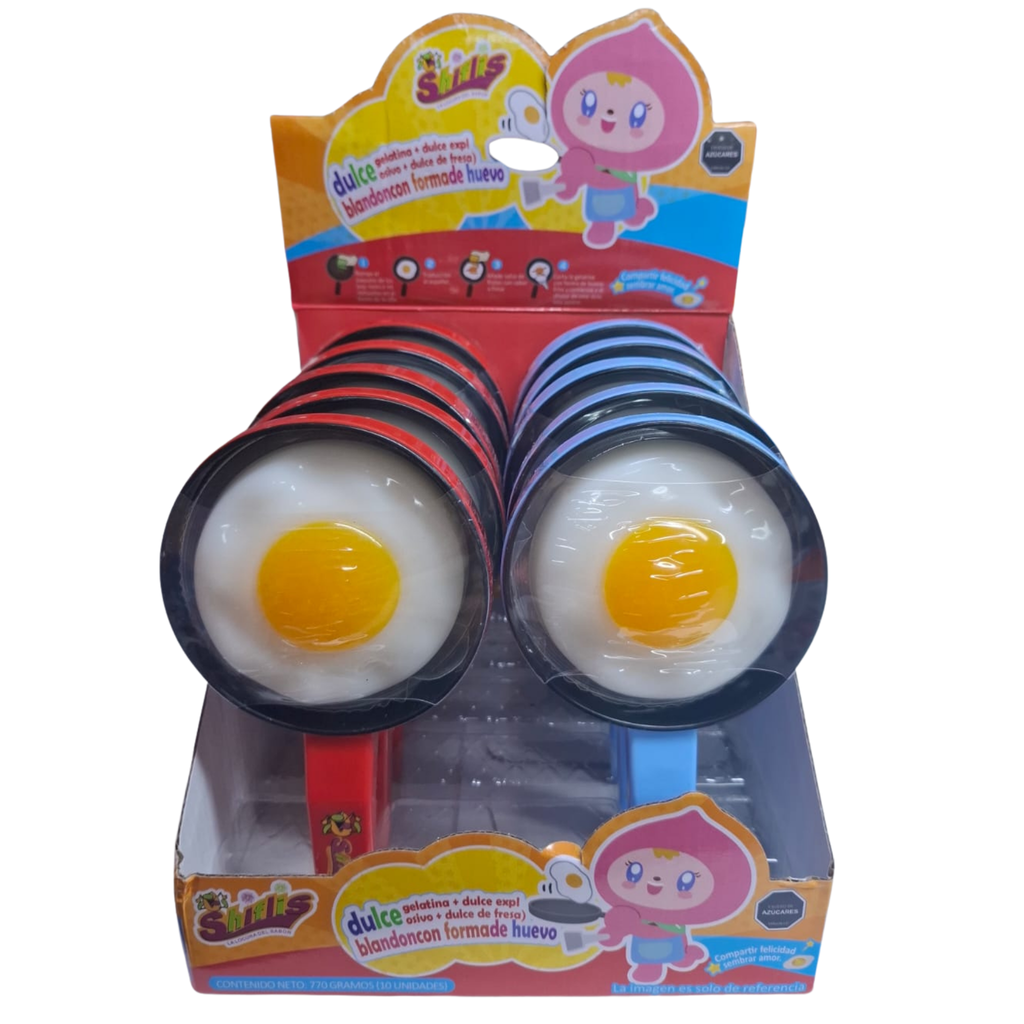 Goma con Sartén Interactivo x 77g
