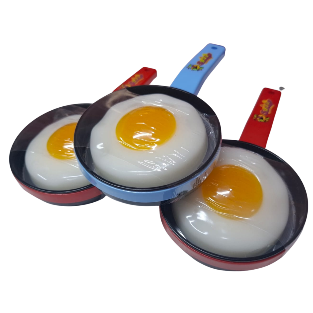 Goma con Sartén Interactivo x 77g