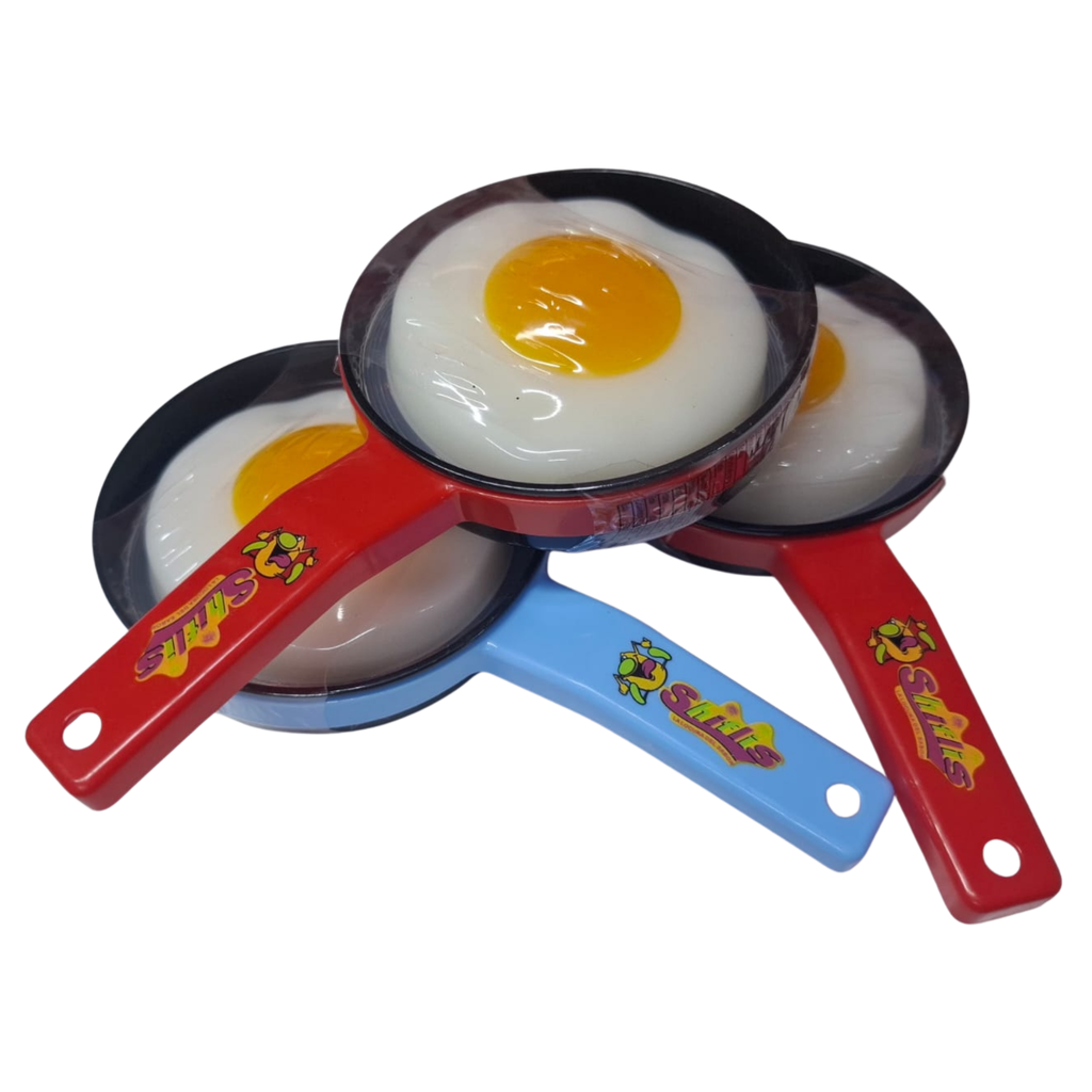 Goma con Sartén Interactivo x 77g