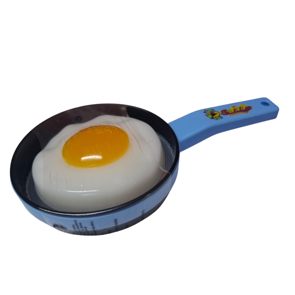 Goma con Sartén Interactivo x 77g