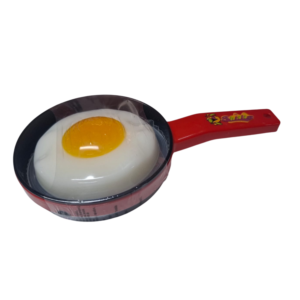 Goma con Sartén Interactivo x 77g