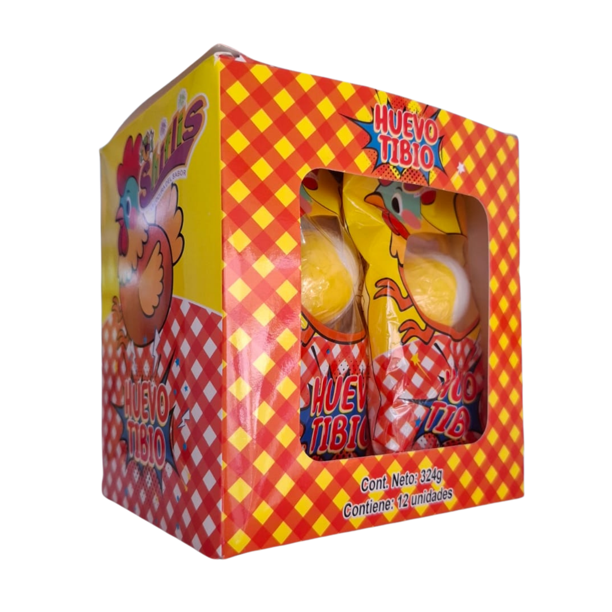 Gomita de Huevo Tibio x 27g