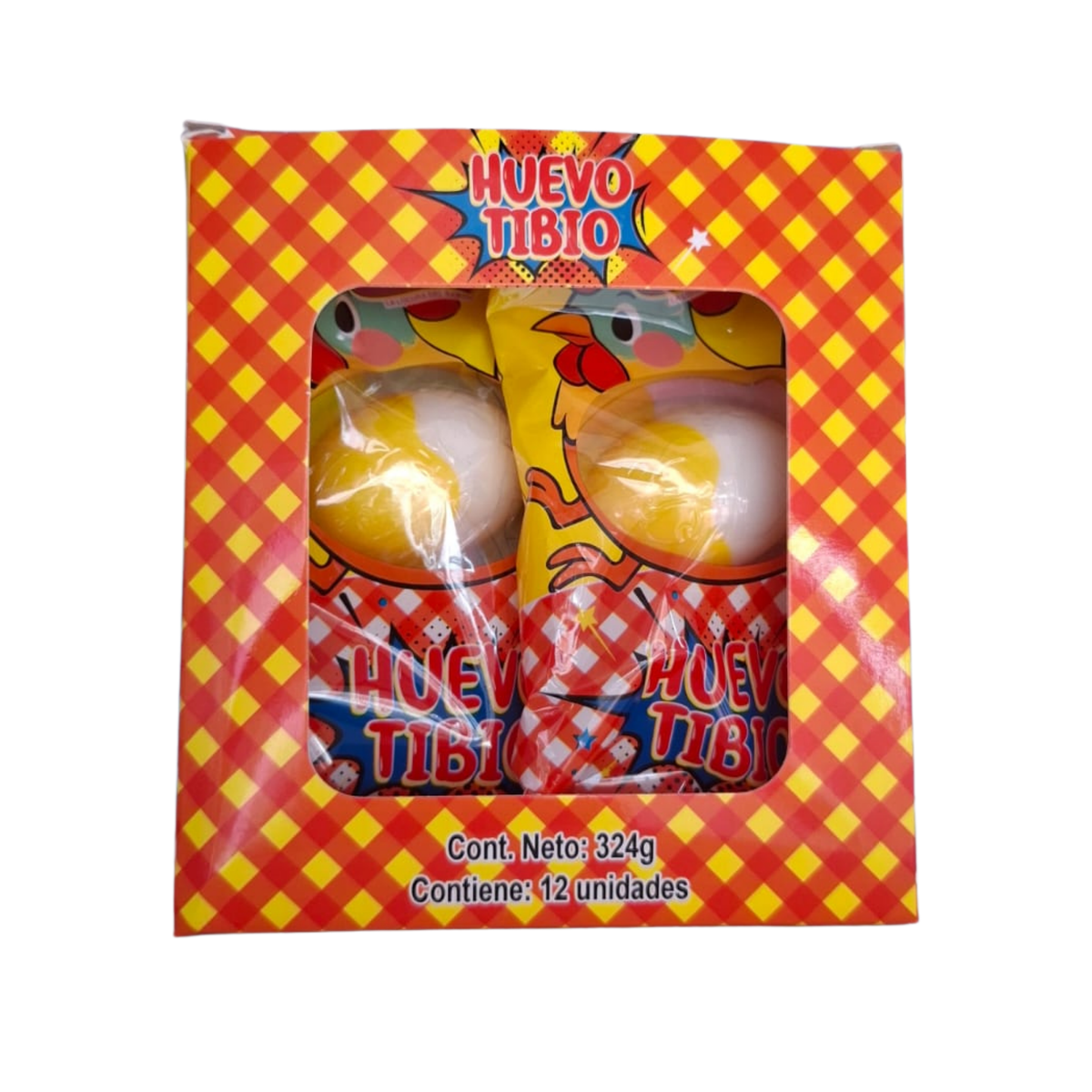 Gomita de Huevo Tibio x 27g