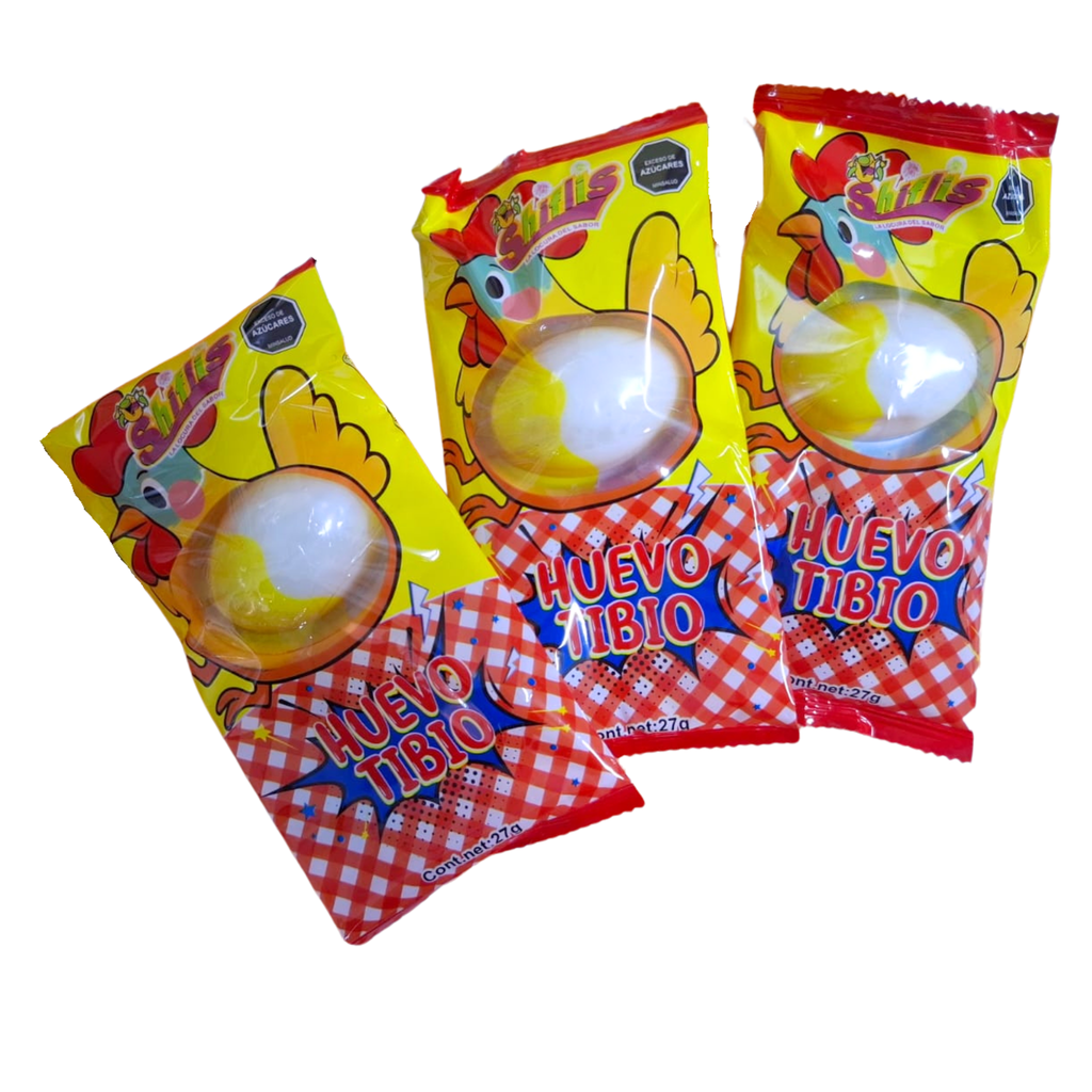 Gomita de Huevo Tibio x 27g